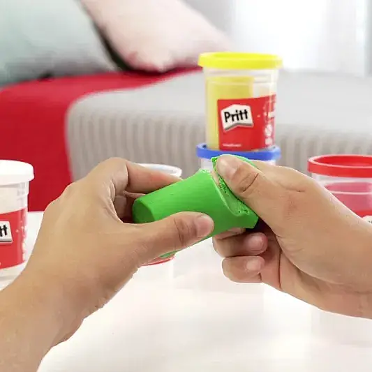 Pritt Oyun Hamuru 4 Renk - 16