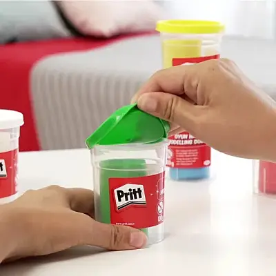 Pritt Oyun Hamuru 6 Lı - 1