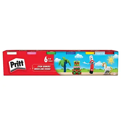 Pritt Oyun Hamuru 6 Lı - 10