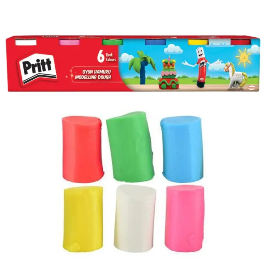 Pritt Oyun Hamuru 6 Lı - 1
