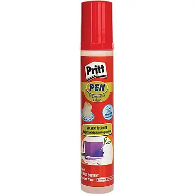 Pritt Pen Sıvı Yapıştırıcı 55 ml Solventsiz - Pritt (1)