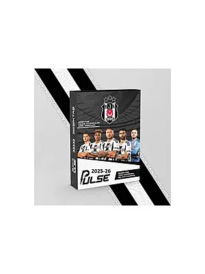 Pulse Beşiktaş Futbolcu Kartları 2025 - 2026 - Pulse (1)