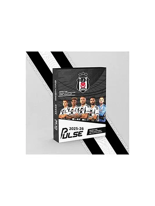 Pulse Beşiktaş Futbolcu Kartları 2025 - 2026 - 2