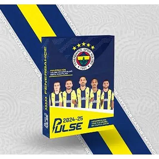 Pulse Fenerbahçe Futbolcu Kartları - 1