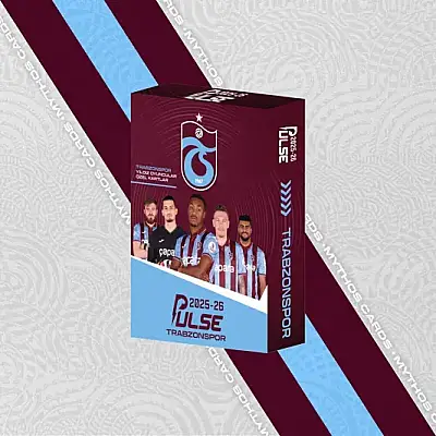 Pulse Trabzonspor Futbolcu Kartları 2025 - 2026 - 1