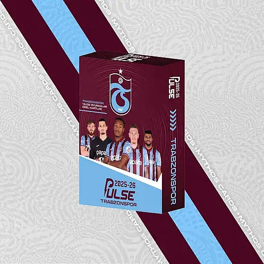 Pulse Trabzonspor Futbolcu Kartları 2025 - 2026 - 1