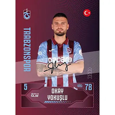 Pulse Trabzonspor Futbolcu Kartları 2025 - 2026 - Pulse (1)