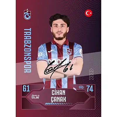 Pulse Trabzonspor Futbolcu Kartları 2025 - 2026 - 6
