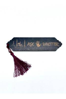 Püsküllü Ayraç - Aşk Beş Vakittir - Bemenda