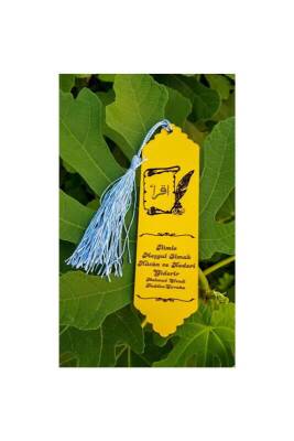 Püsküllü Ayraç - İkra Desen İlimle Meşgul Olmak - Bemenda