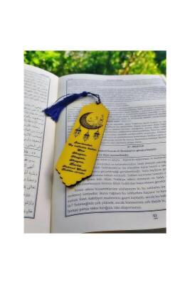 Püsküllü Ayraç - Size Okuyun Derim - Bemenda