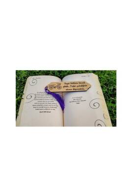 Püsküllü Kitap Ayraç - Bisiklet - Bemenda