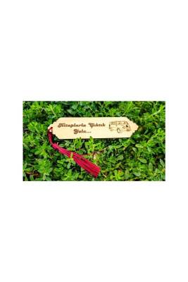 Püsküllü Kitap Ayraç - Kitaplarla Çıktık Yola - Bemenda