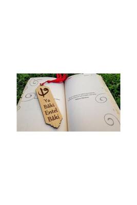 Püsküllü Kitap Ayraç - Ya Baki Entel Baki - Bemenda
