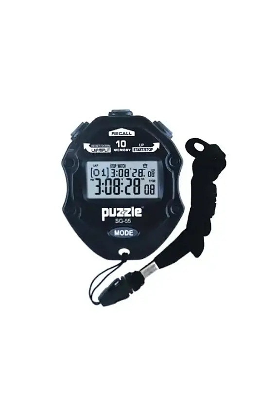 Puzzle Hafızalı Dijital Kronometre - 1