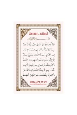 Pvc Ayetel Kürsi 6.2x9.2 - Ahıska Yayınevi