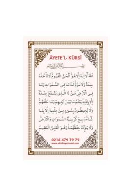 Pvc Ayetel Kürsi 6.2x9.2 - Ahıska Yayınevi
