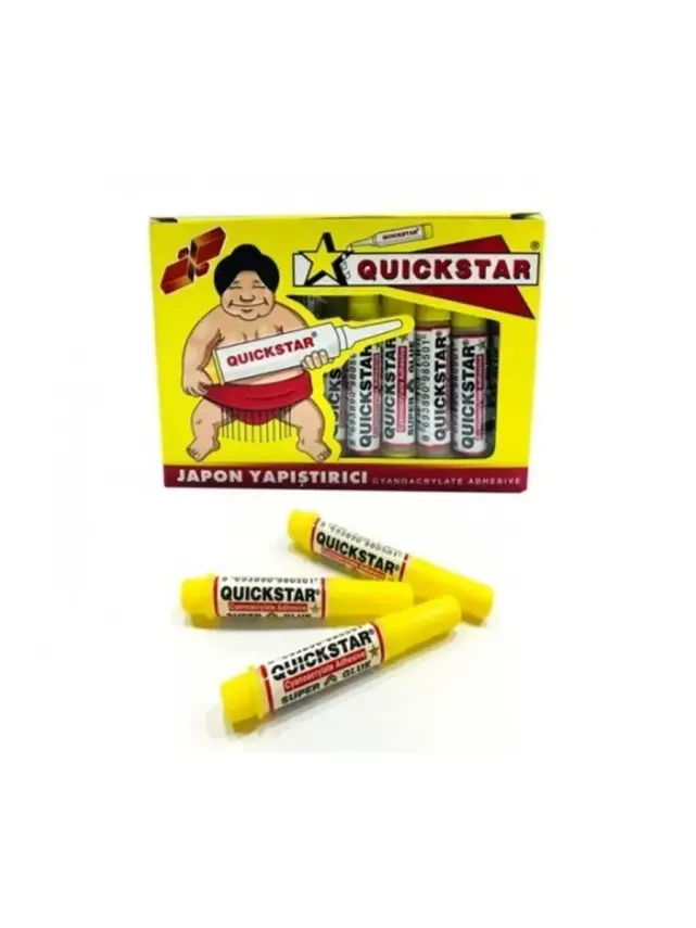 Quikstar Japon Yapıştırıcı 1.5 Gr 50Li - 1