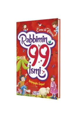 Rabbimin 99 İsmi - Fleksi Kapak - Timaş Çocuk Yayınları (1)