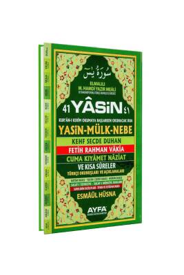 Rahle Boy 41 Yasin Türkçeli - Ayfa Basın Yayın Dağıtım