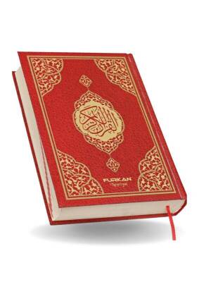 Rahle Boy Kırmızı Kuranı Kerim Miklepsiz - Furkan Neşriyat