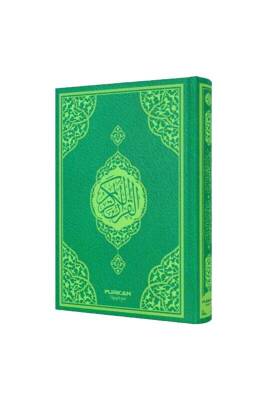 Rahle Boy Yeşil Kuranı Kerim - Furkan Neşriyat