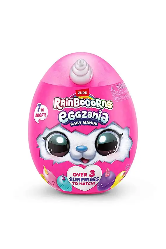 Rainbocorns Baby Eggzania Peluş Sürpriz Paket - 1