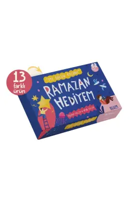 Ramazan Hediyem Kutusu - Gülce Çocuk (1)