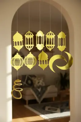 Ramazan-ı Şerif Sarkıt Süs 10 Lu - Bemenda Çarşı (1)