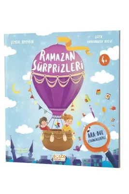 Ramazan Süprizleri - Ara Bul - Gülce Çocuk (1)