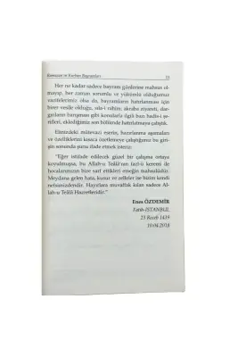 Ramazan Ve Kurban - Ahıska Yayınevi (1)