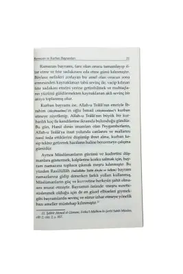 Ramazan Ve Kurban - 3