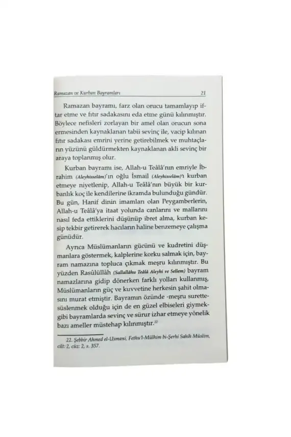 Ramazan Ve Kurban - 3