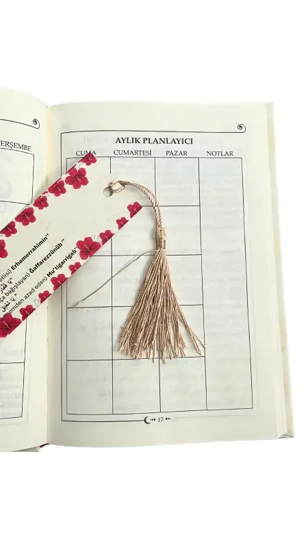 Ramazanı Şerif Ajandası - 2