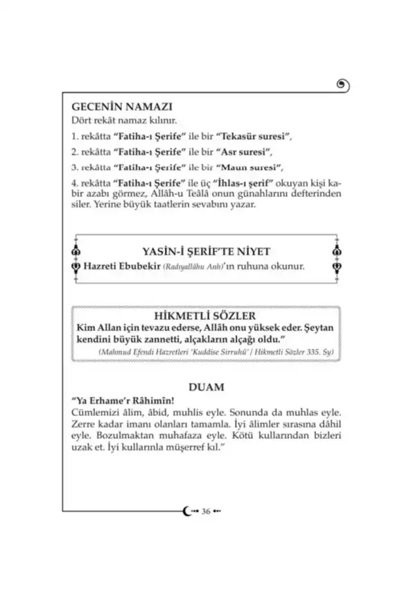 Ramazanı Şerif Ajandası - 2