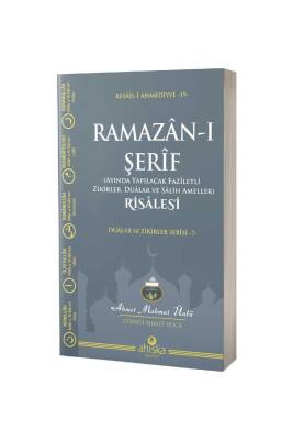 Ramazanı Şerif Risalesi - Ahıska Yayınevi