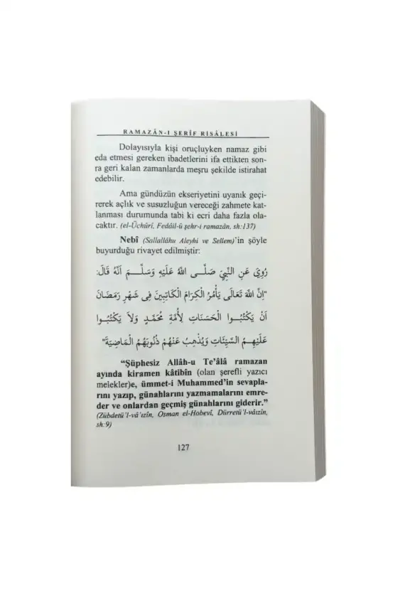Ramazanı Şerif Risalesi - 4