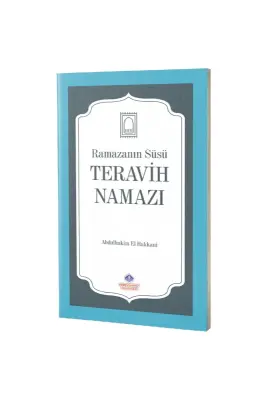 Ramazanın Süsü Teravih Namazı - Nebevi Hayat Yayınları (1)
