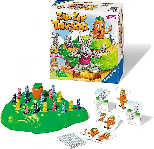 Ravensburger Zıp Zıp Tavşan - 2