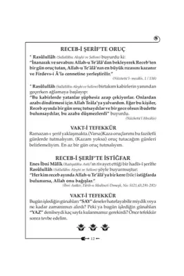 Recebi Şerif Ajandası - Rehberi - Kişisel Yayınlar (1)