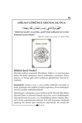 Recebi Şerif Ajandası - Rehberi - 3