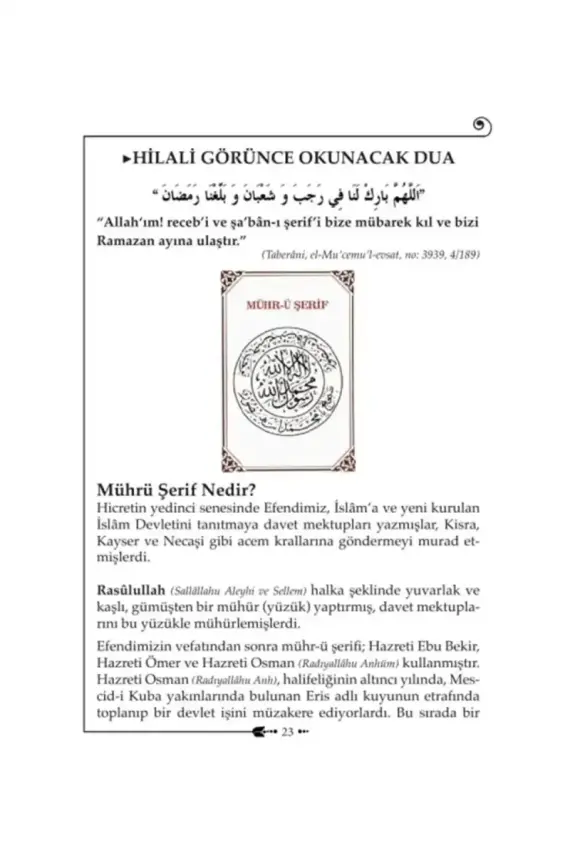 Recebi Şerif Ajandası - Rehberi - 3
