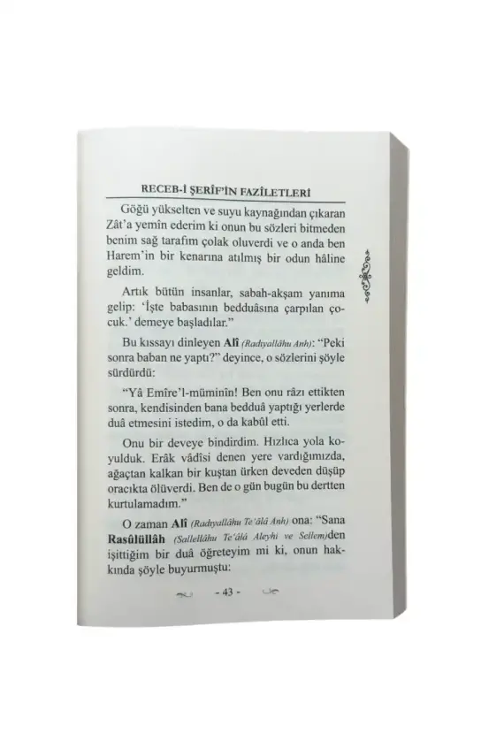 Recebi Şerif Risalesi - 2