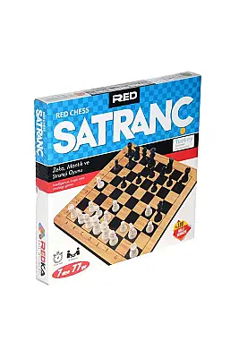 Redka Ahşap Satranç - Redka