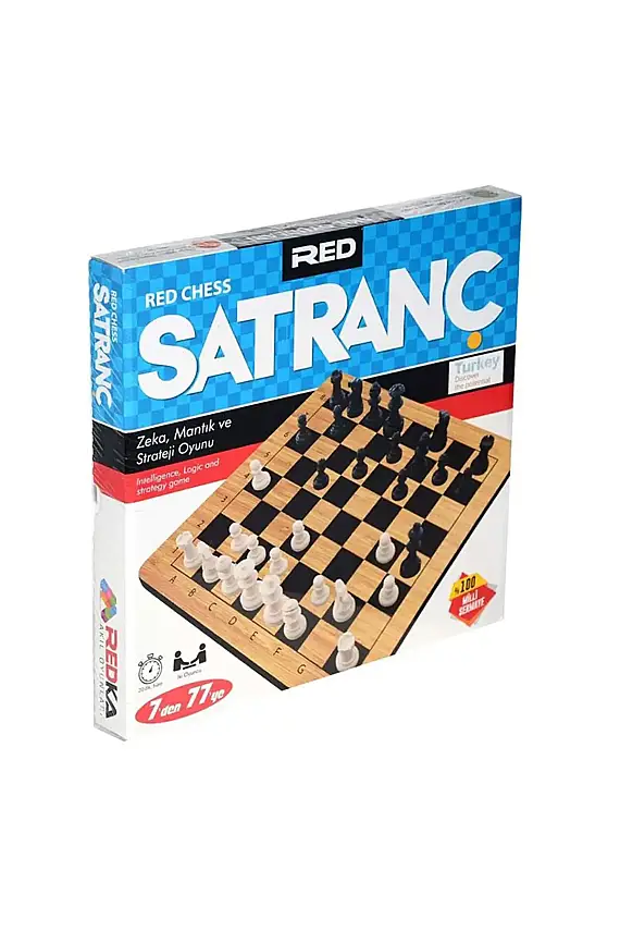 Redka Ahşap Satranç - 1