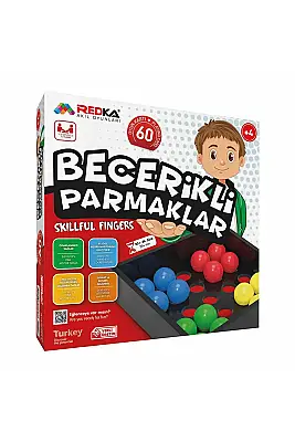 Redka Becerikli Parmaklar - Redka