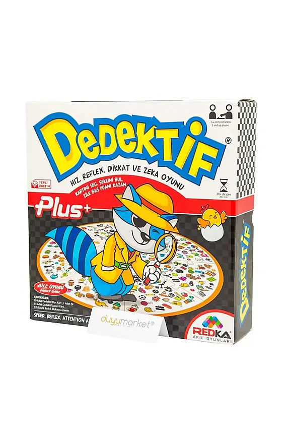 Redka Dedektif Plus - 1