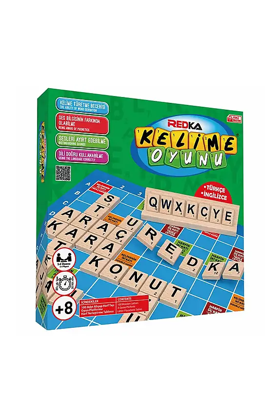 Redka Kelime Oyunu - 1