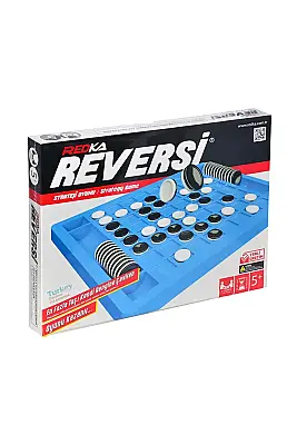 Redka Plastik Reversi Oyunu - Redka