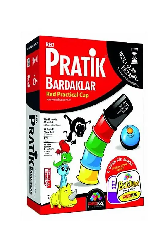Redka Pratik Bardaklar - 1